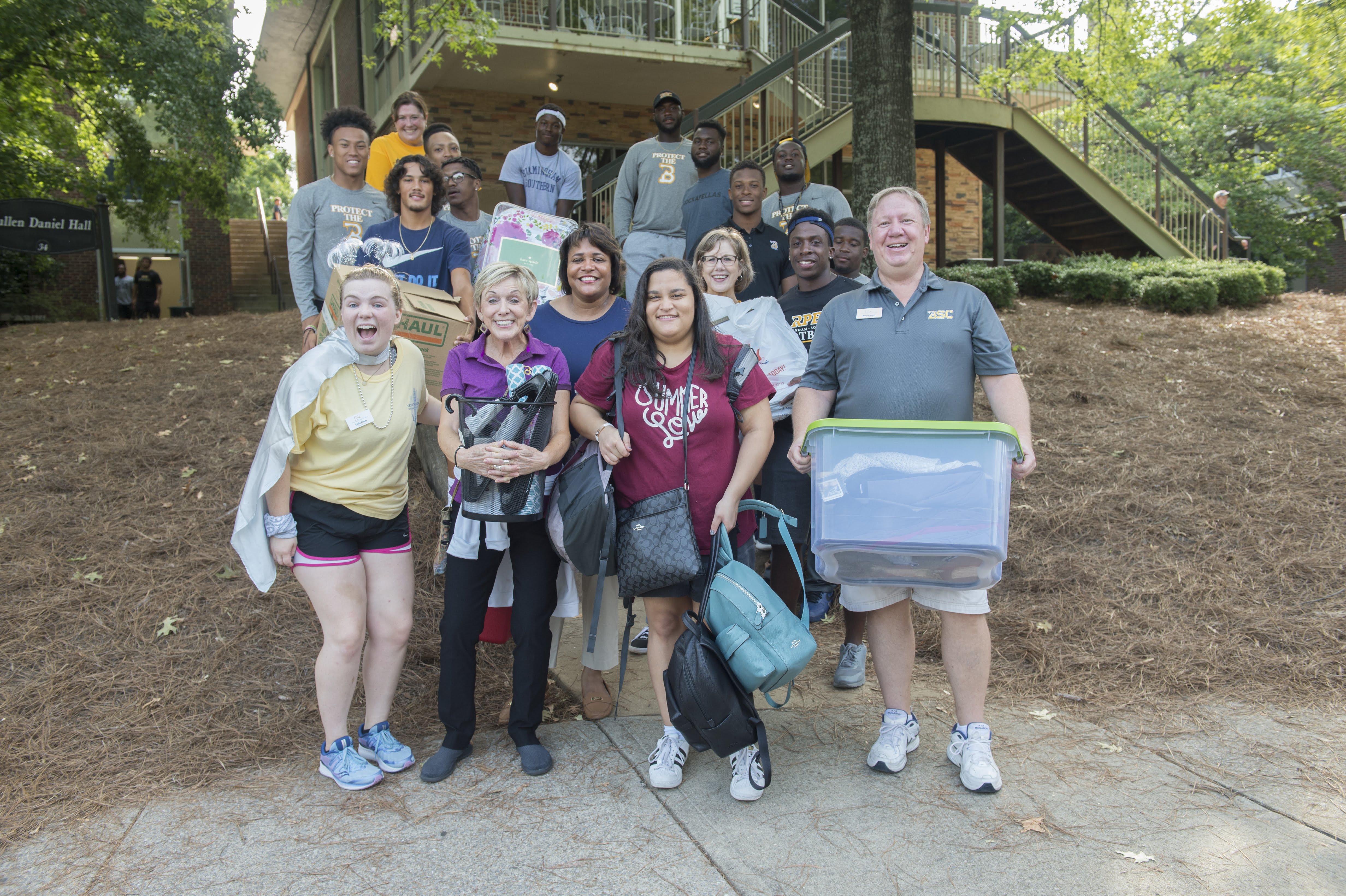 The Move-In Basics