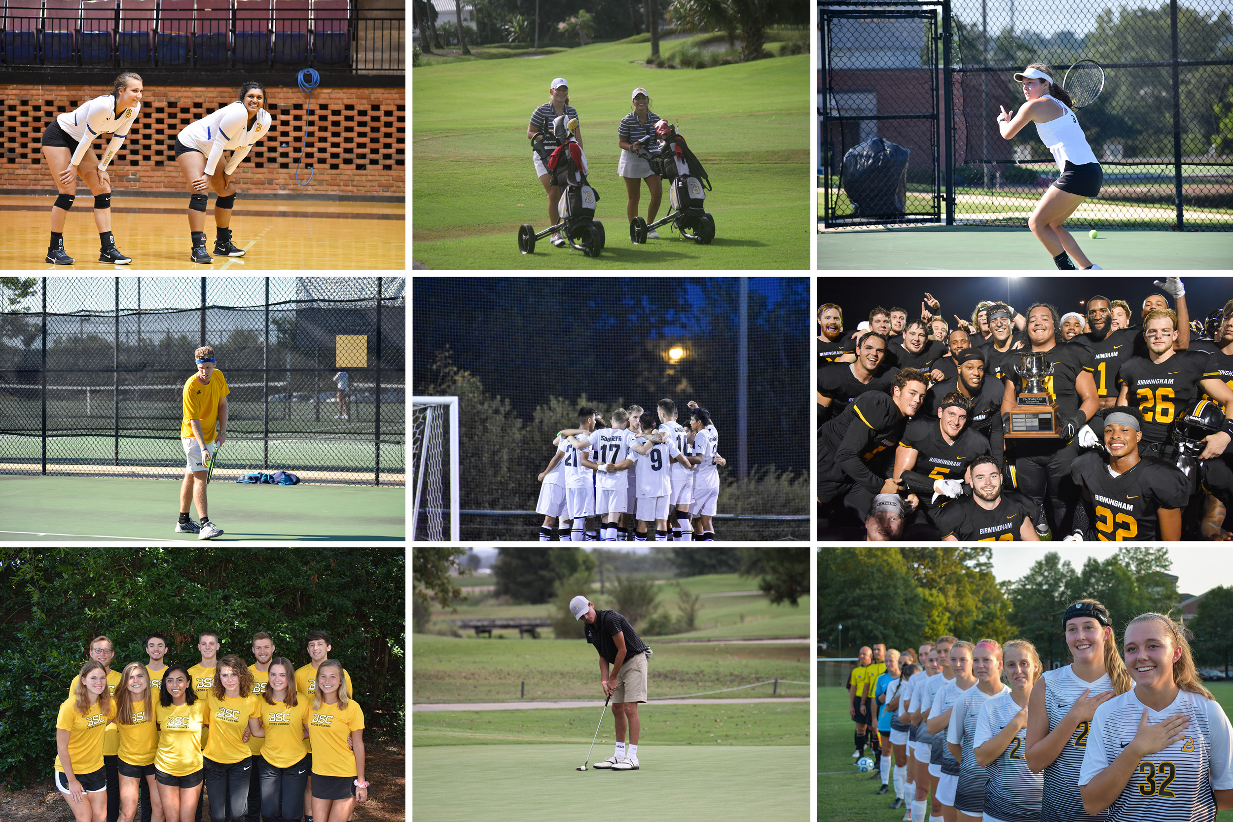 BSC Athletics: Oct. 2019