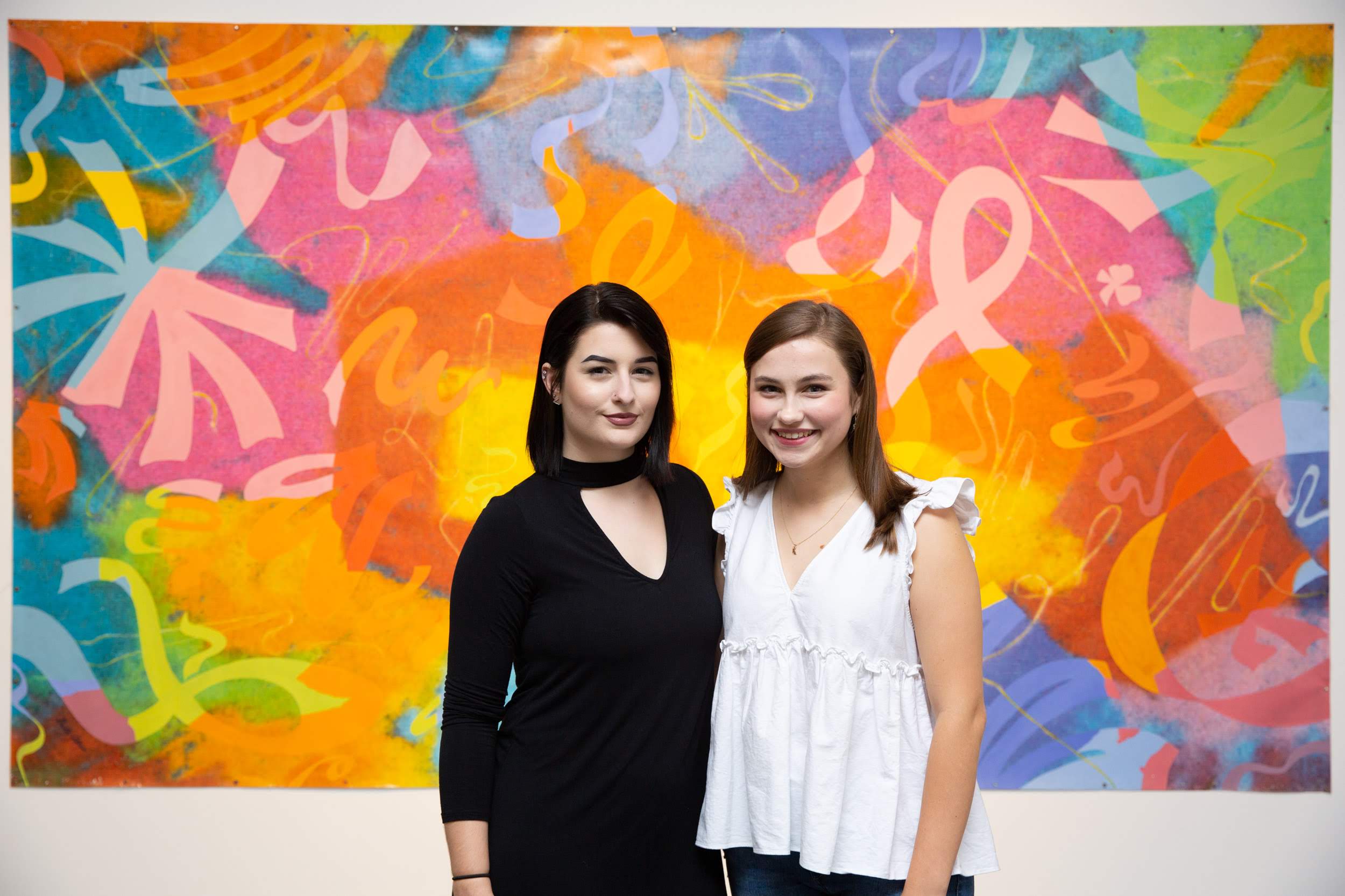 Dorothy Gillespie Internship and Exhibit