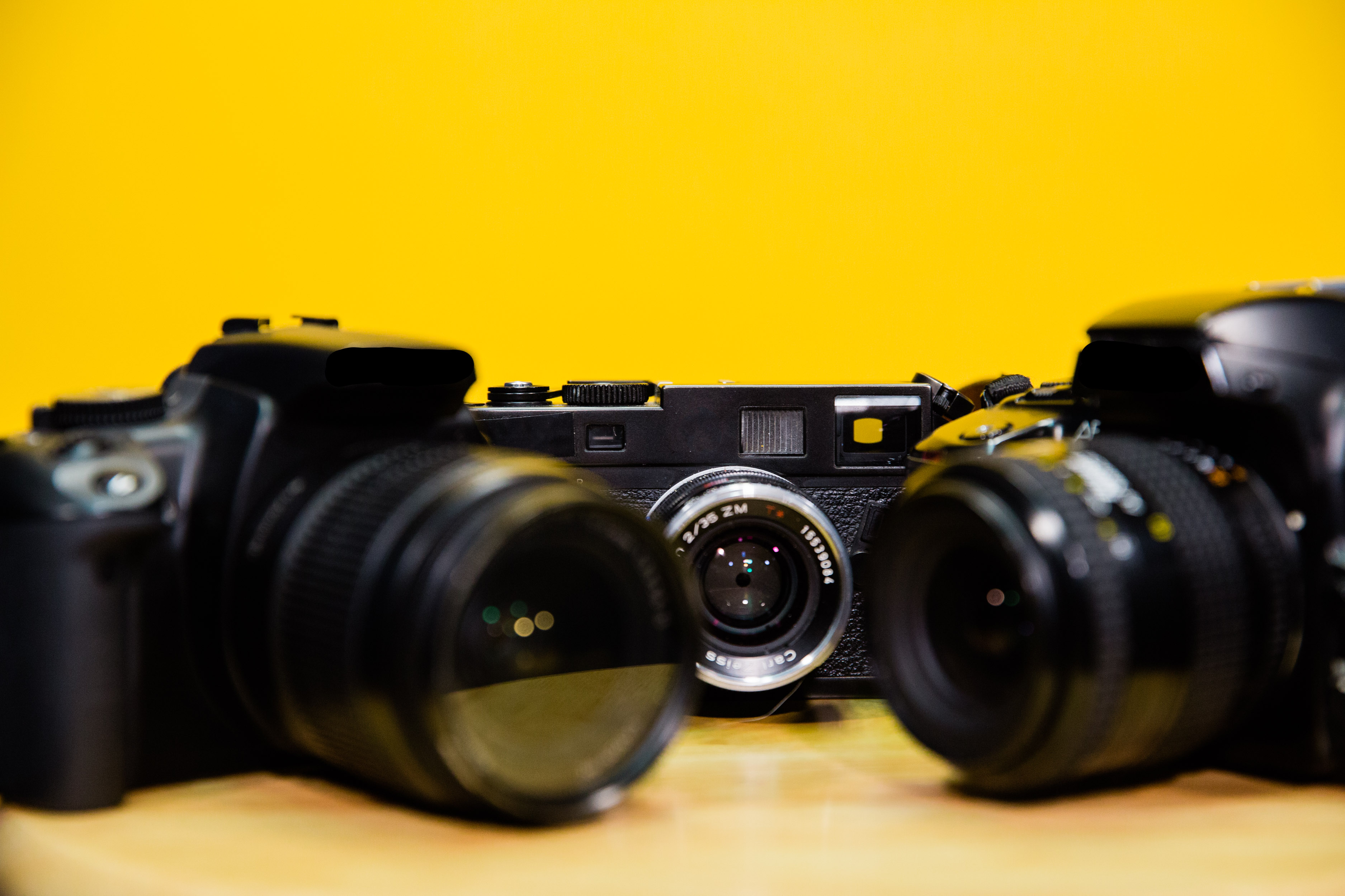 Camera donation provides opportunities to BSC students