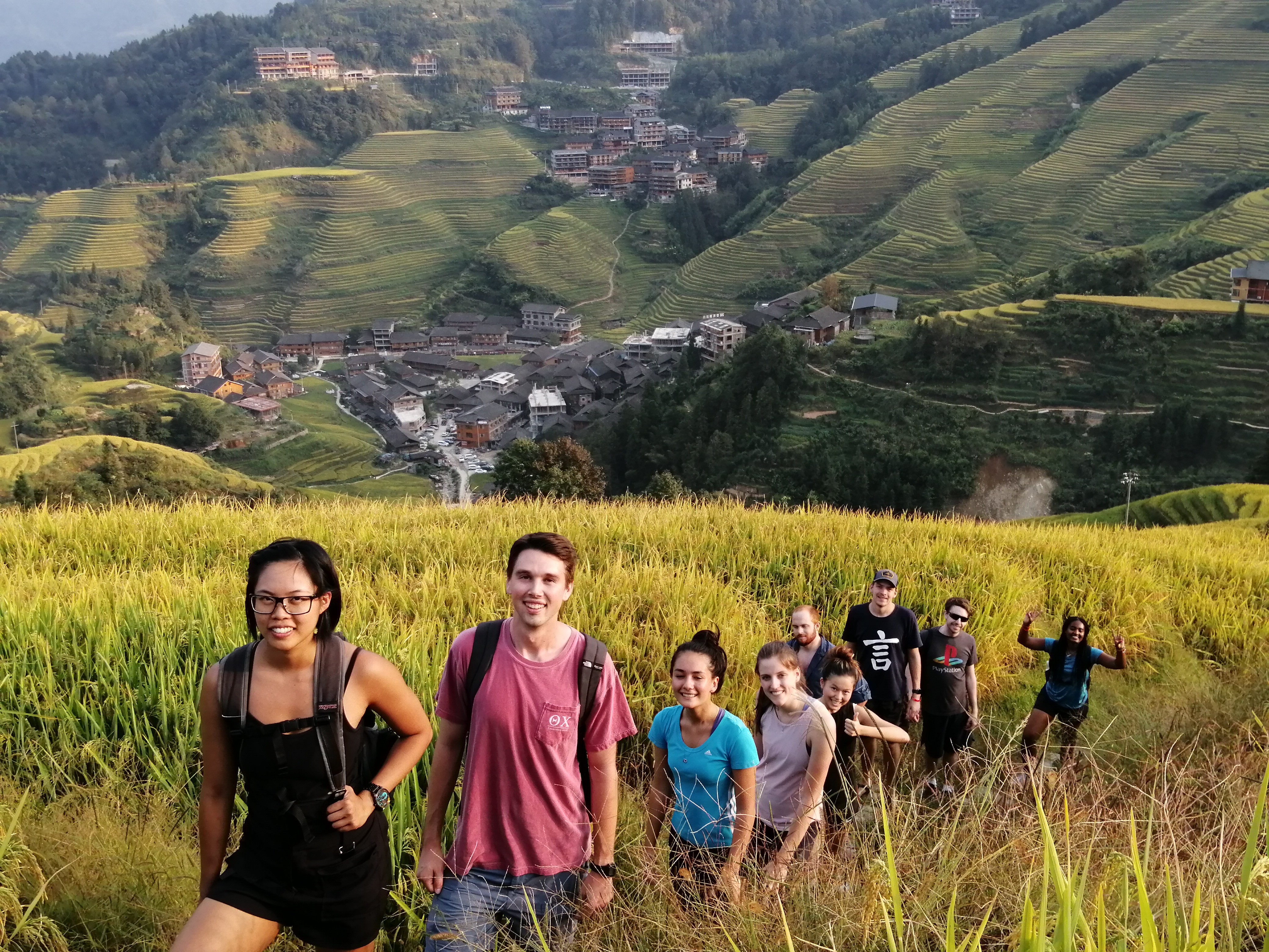 Student Blog: The First Months Studying Abroad
