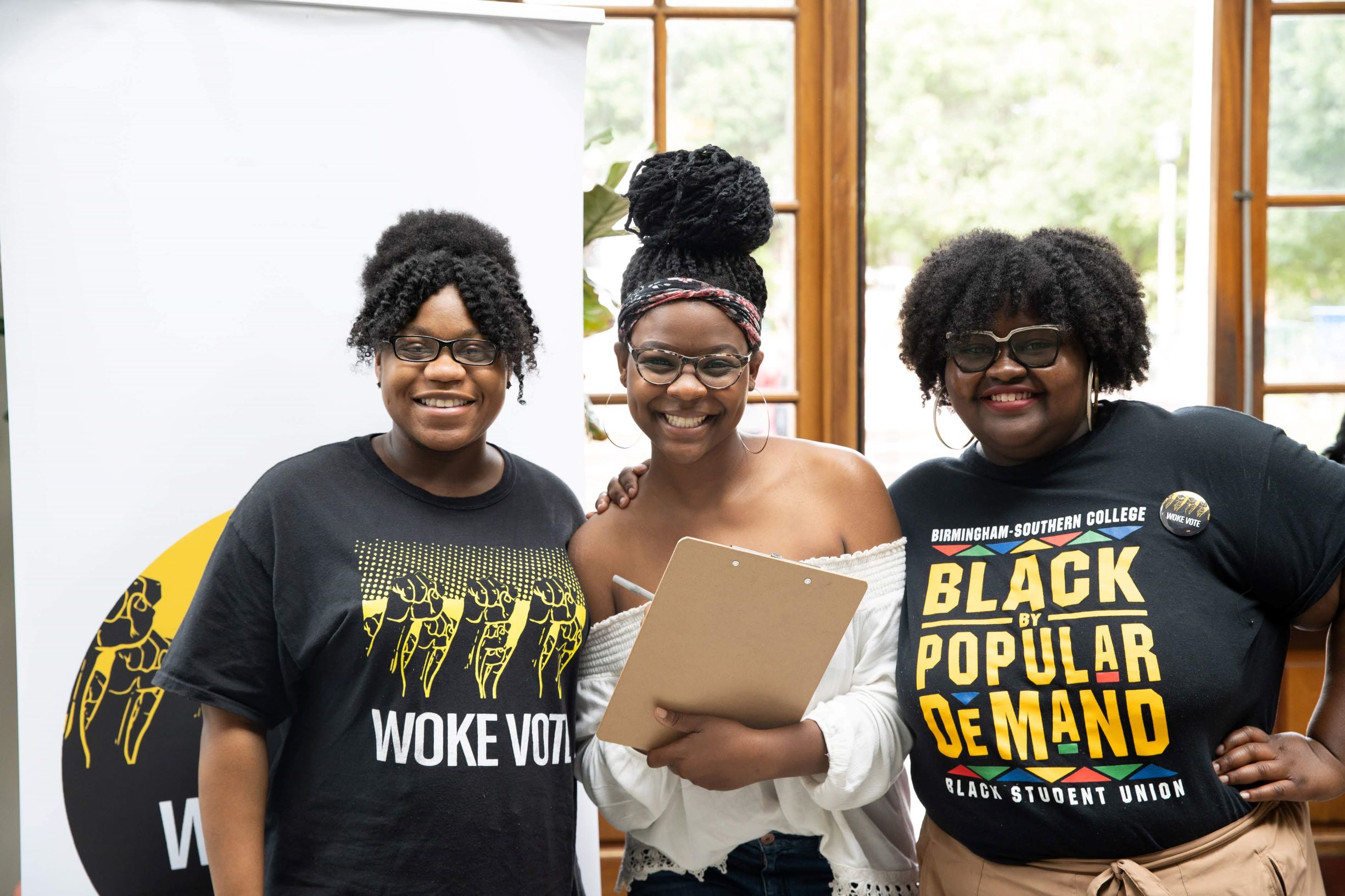Student Empowers Voters and Builds Community