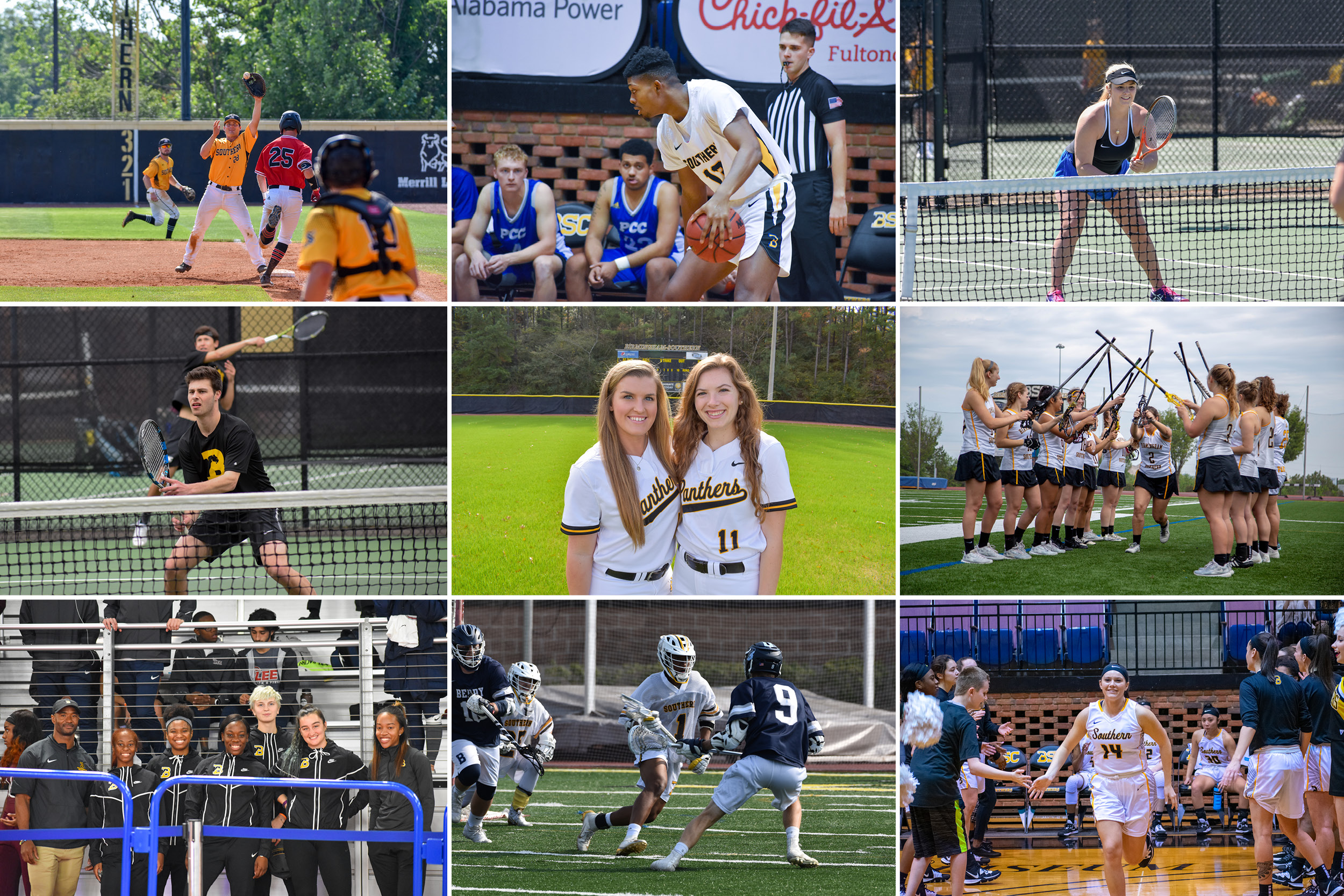 BSC Athletics: Feb. 2020