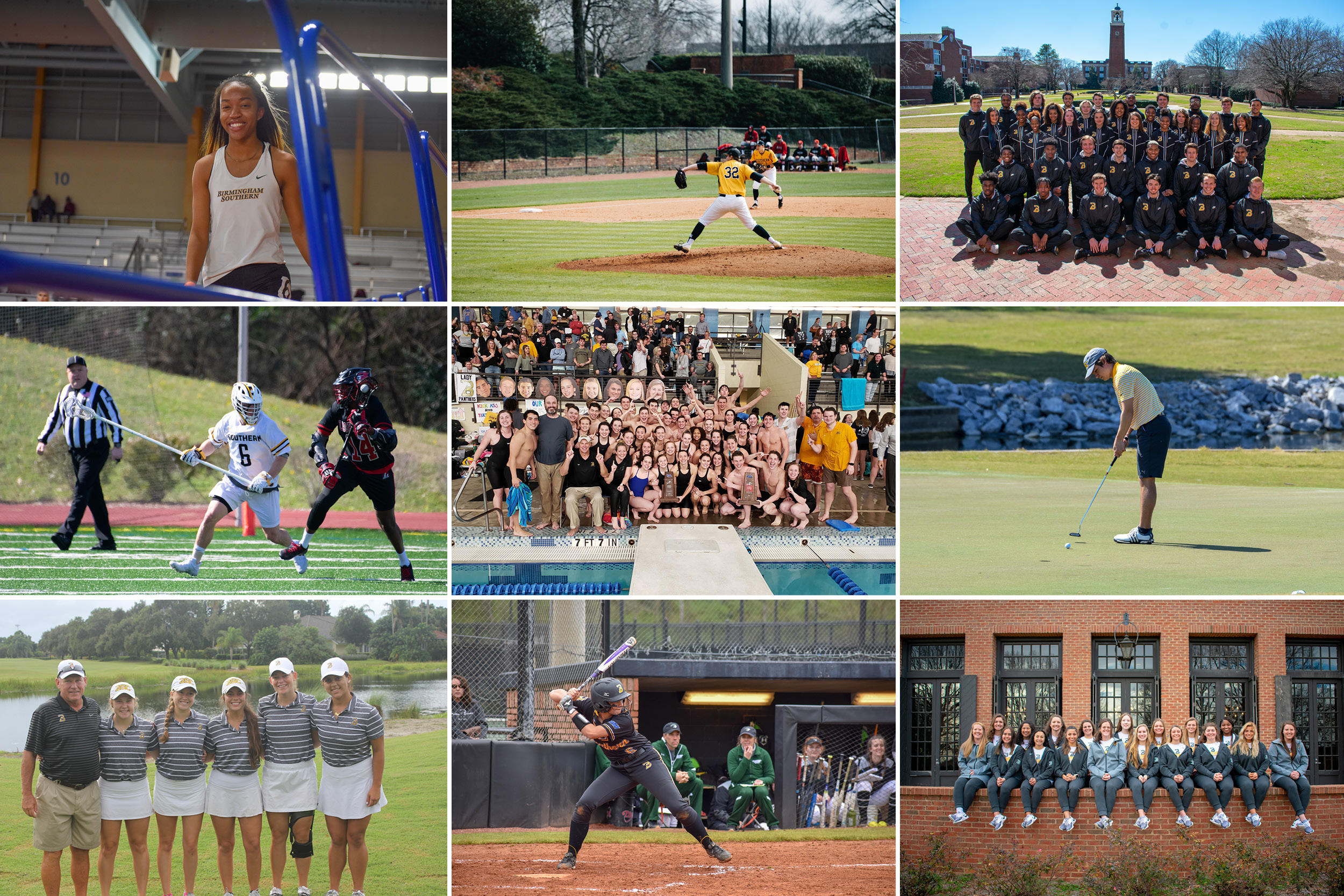 BSC Athletics: March 2020