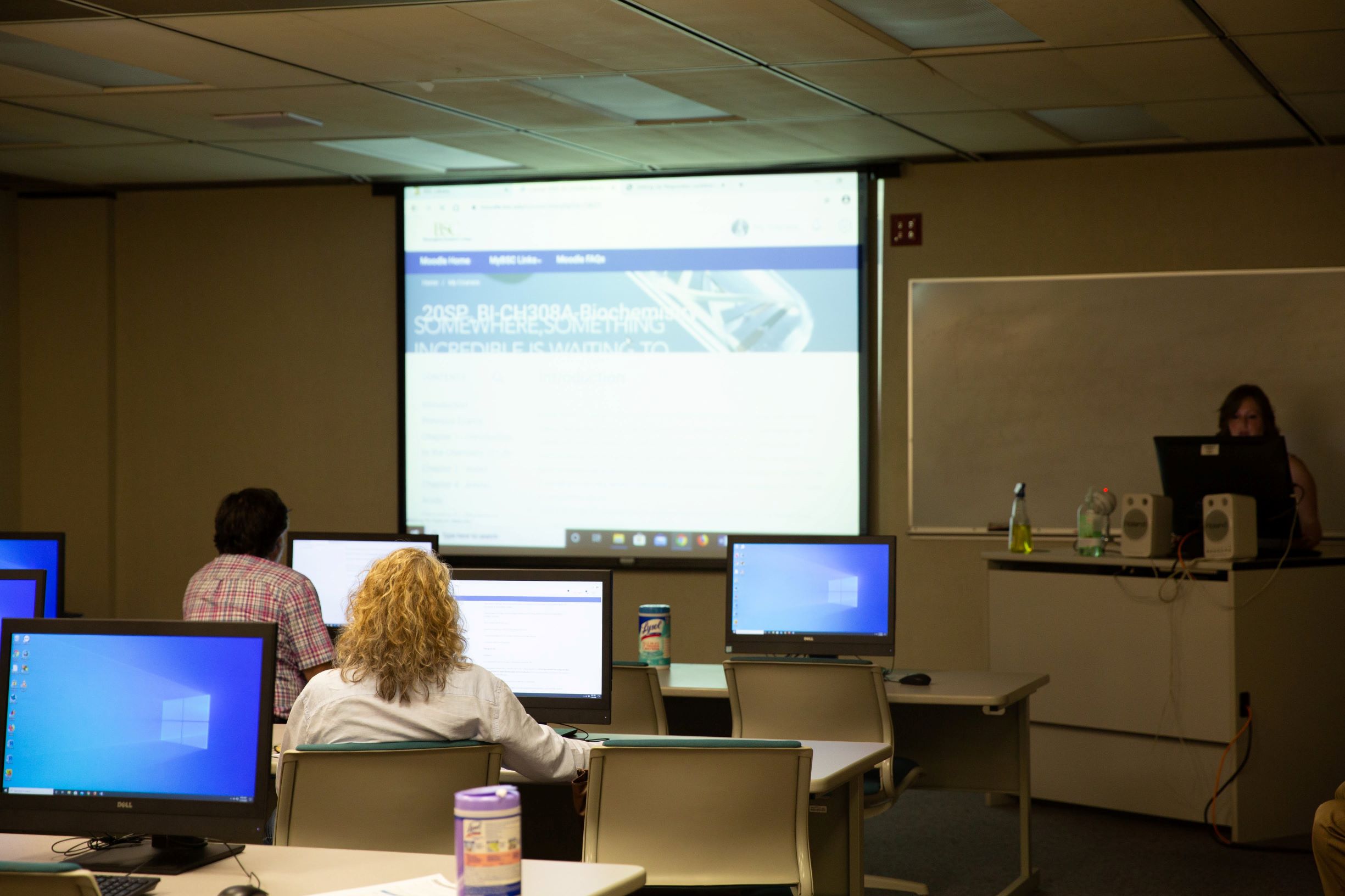 Making the BSC Experience Virtual
