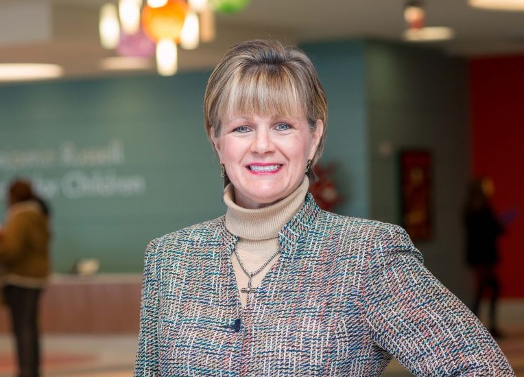 Distinguished Alumna: Sandy Thurmond