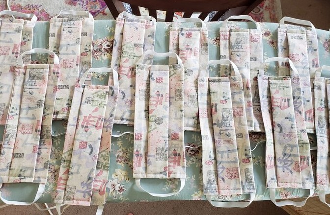 Making Masks for the Birmingham Community