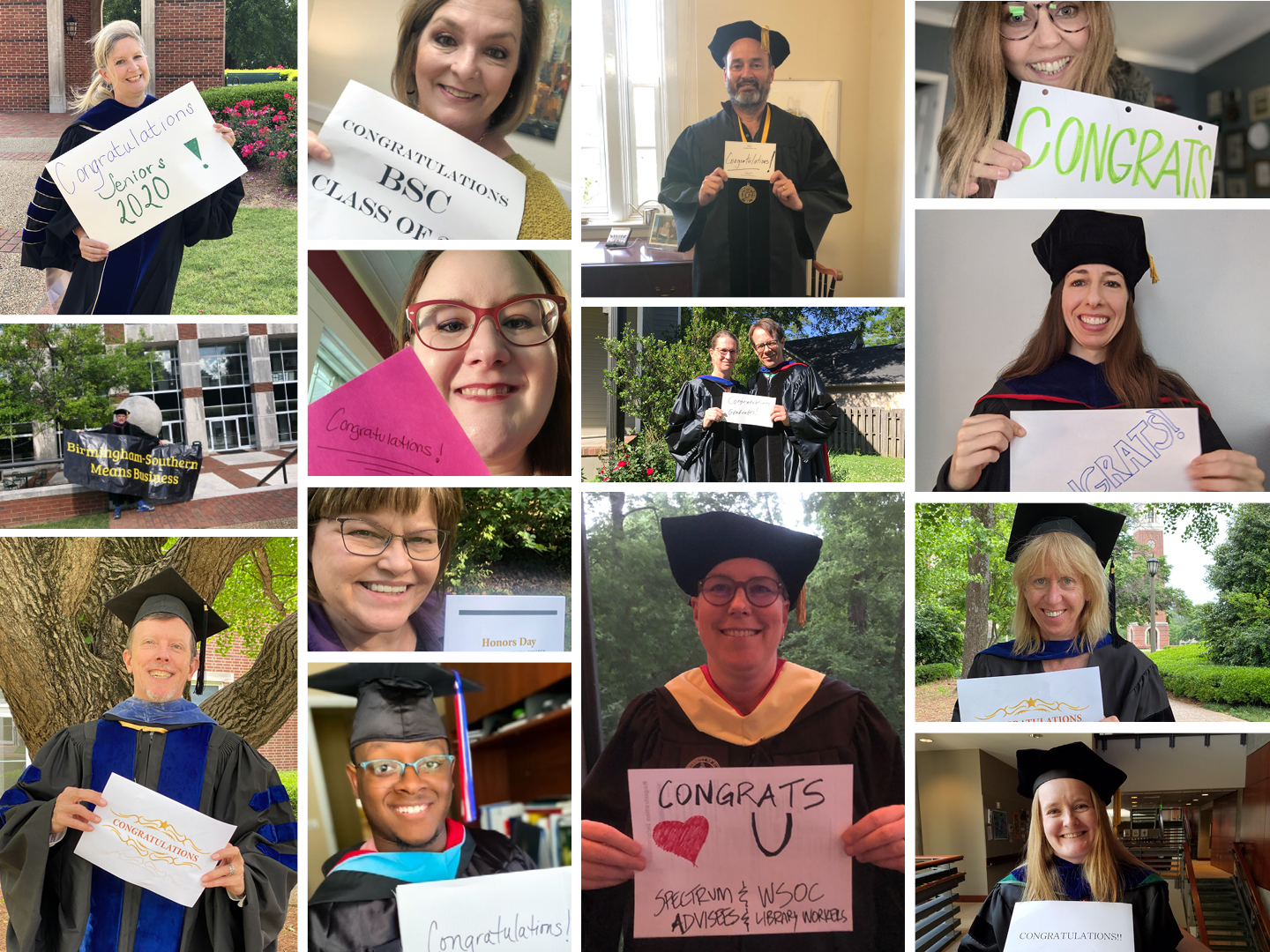 Honors Day 2020: Faculty and Staff Awards