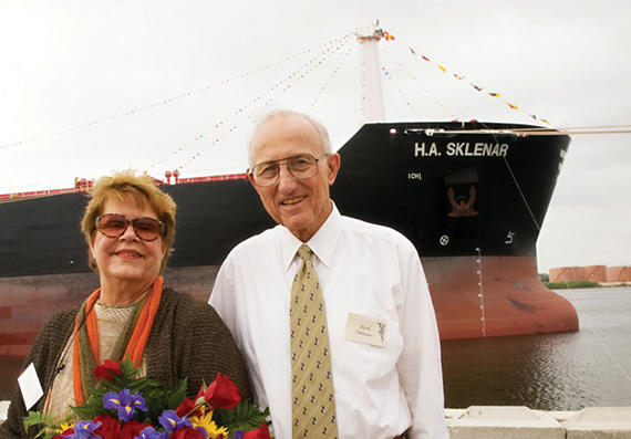 In Memoriam: Herb and Ellie Sklenar