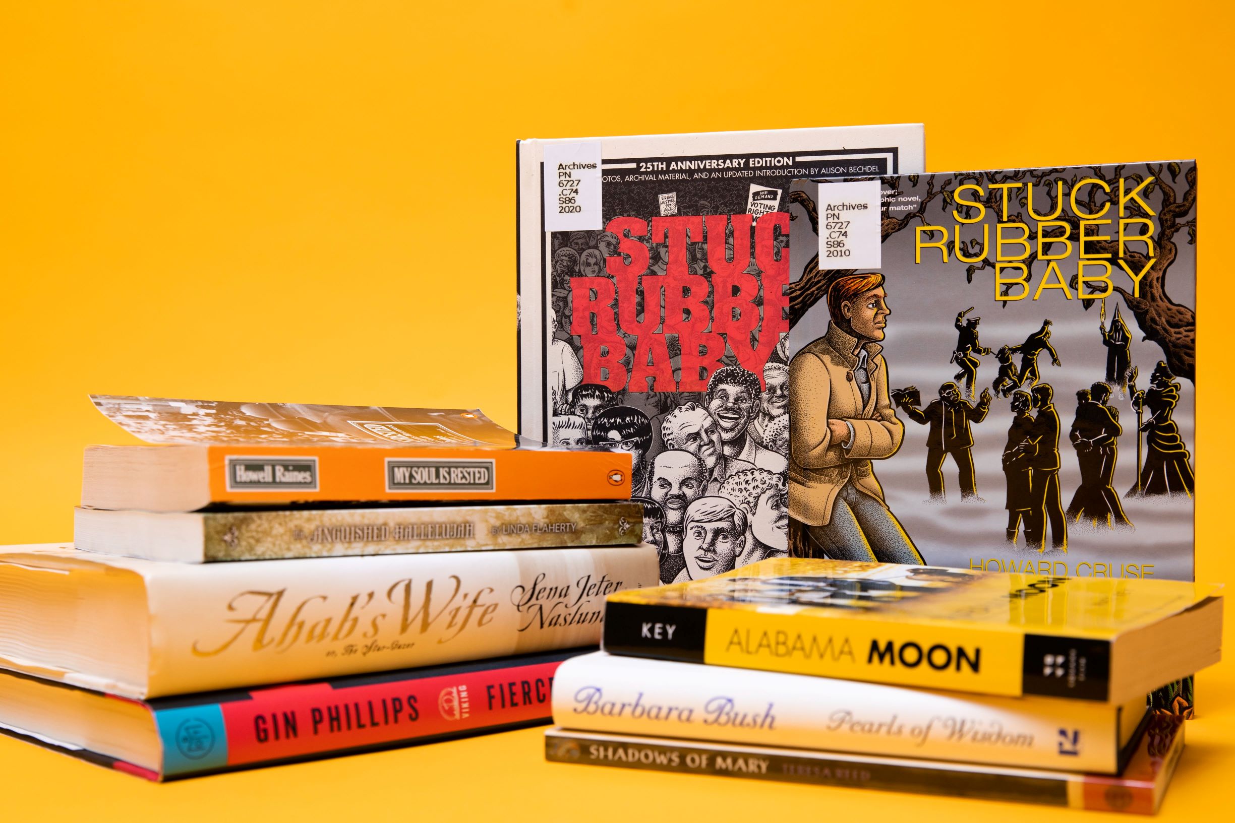 Virtual Spring Book Clubs: Hilltop Authors