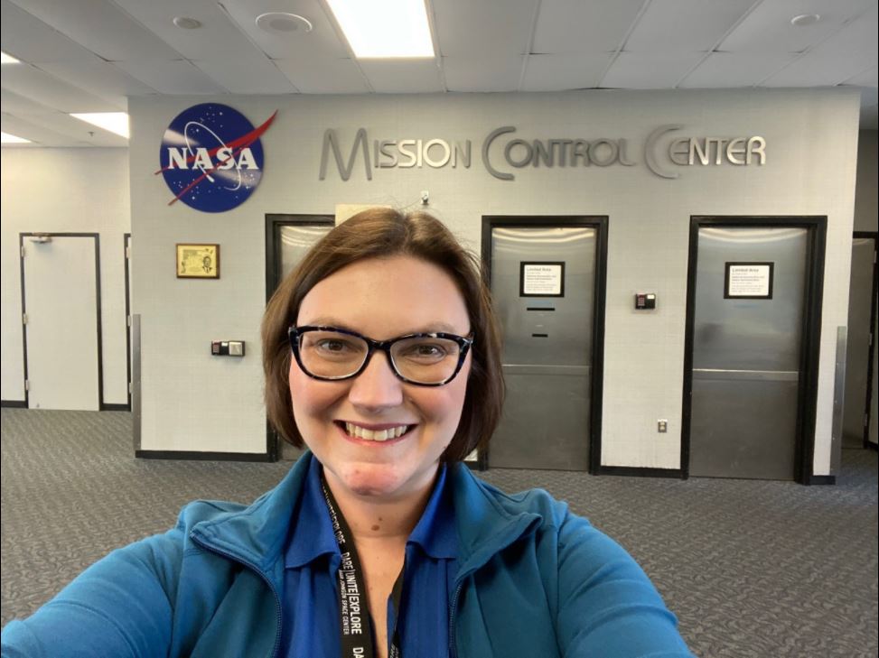 Space Race: Math Major Has Her Eye on Mars