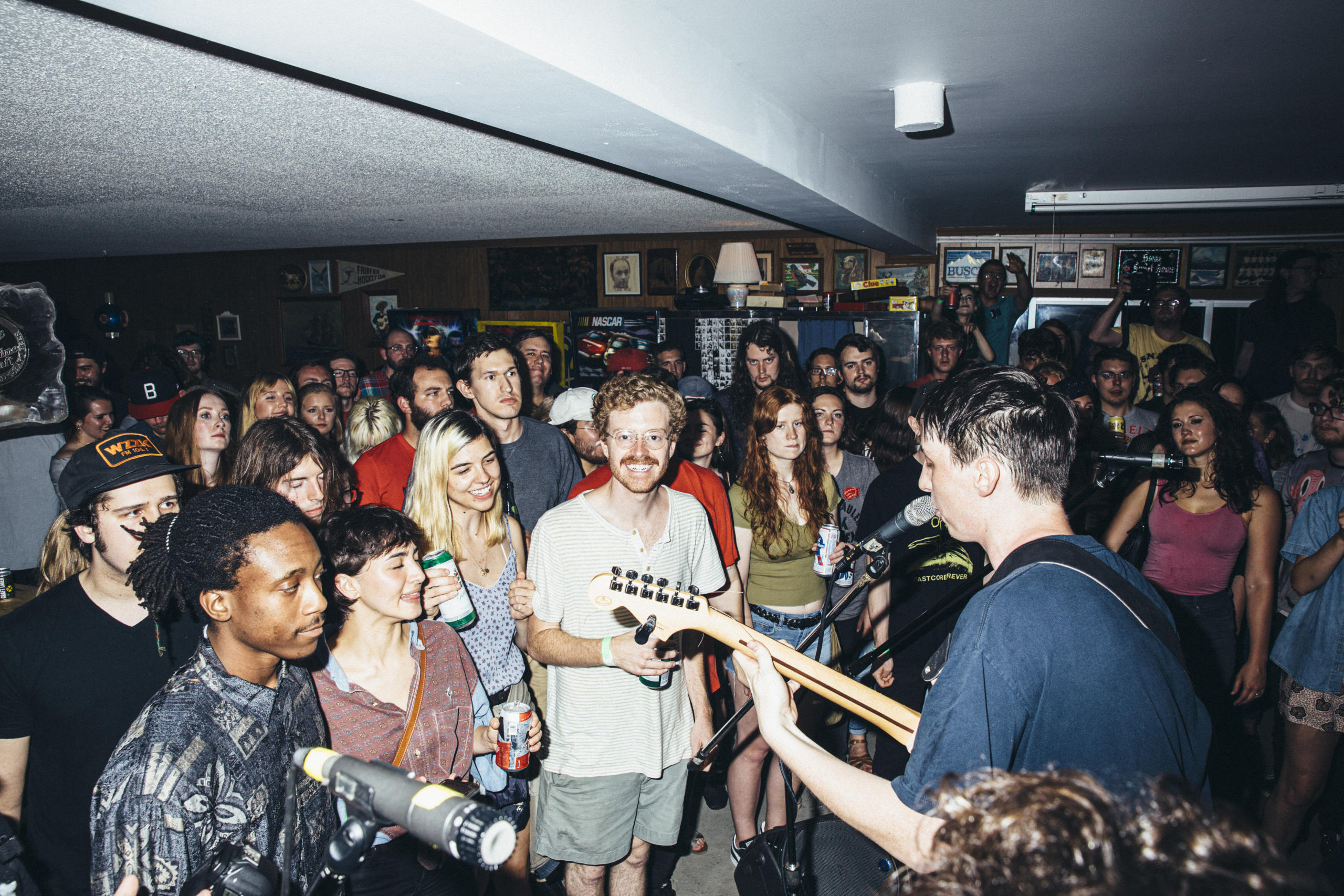 A Day in the Life: Mom’s Basement