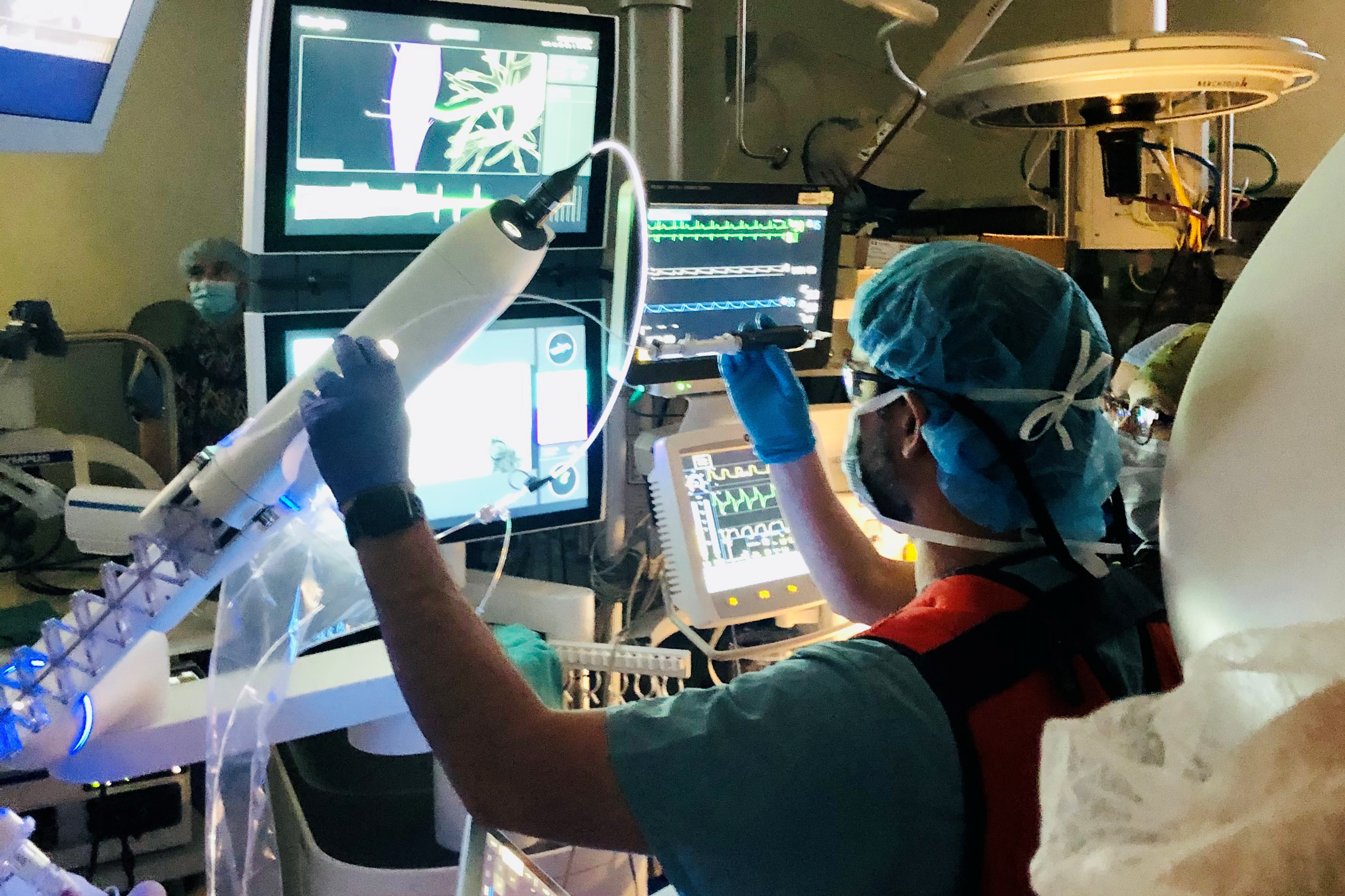 Firsts in Robotic Procedures
