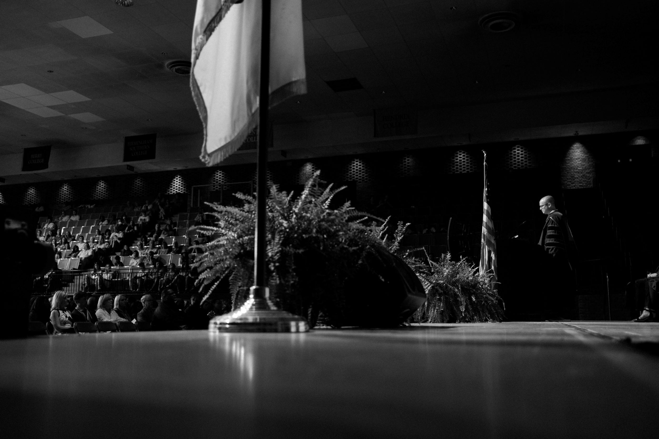 Capping Speech: Joe Chandler