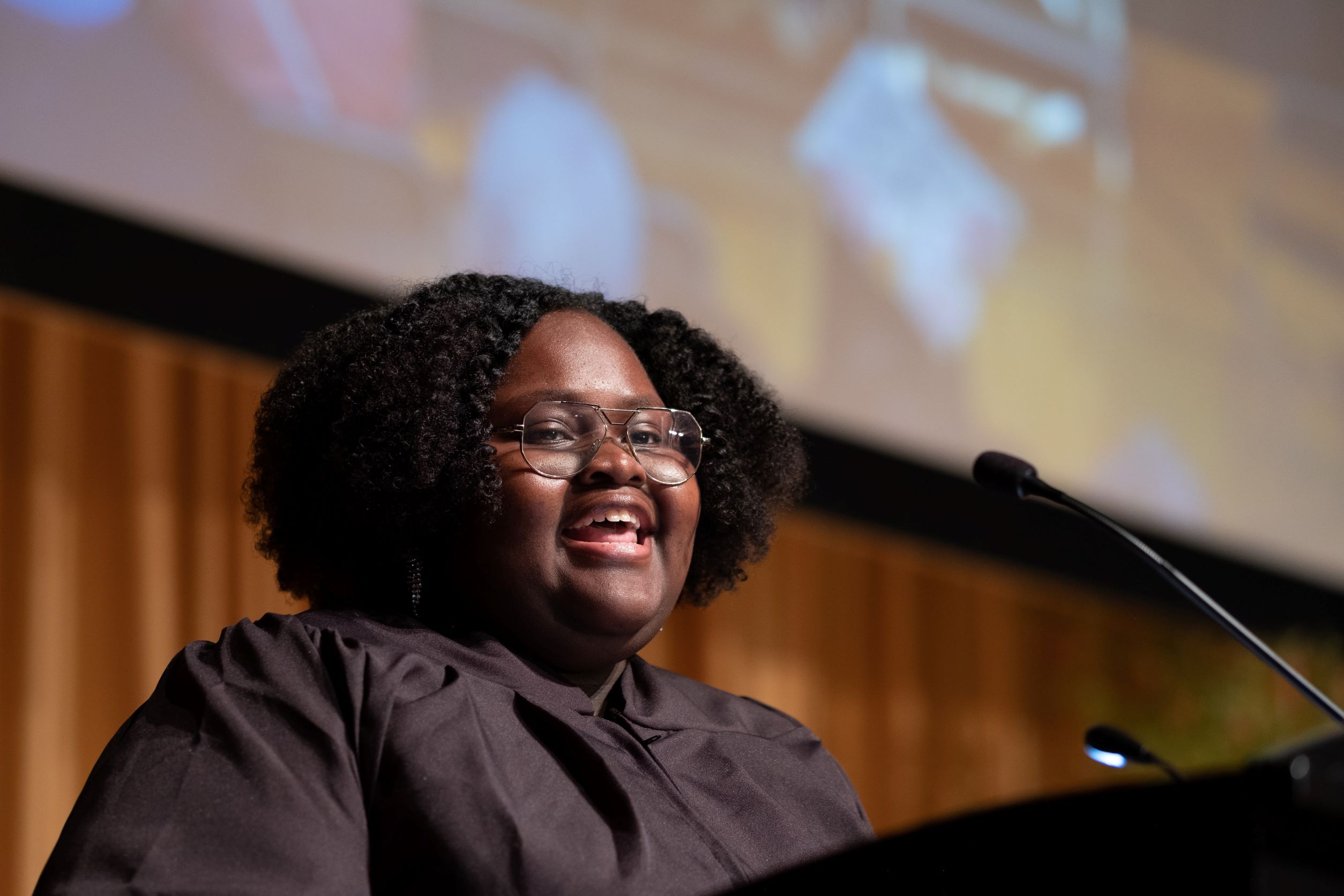 Alumni Welcome Speech: Robyn Gulley