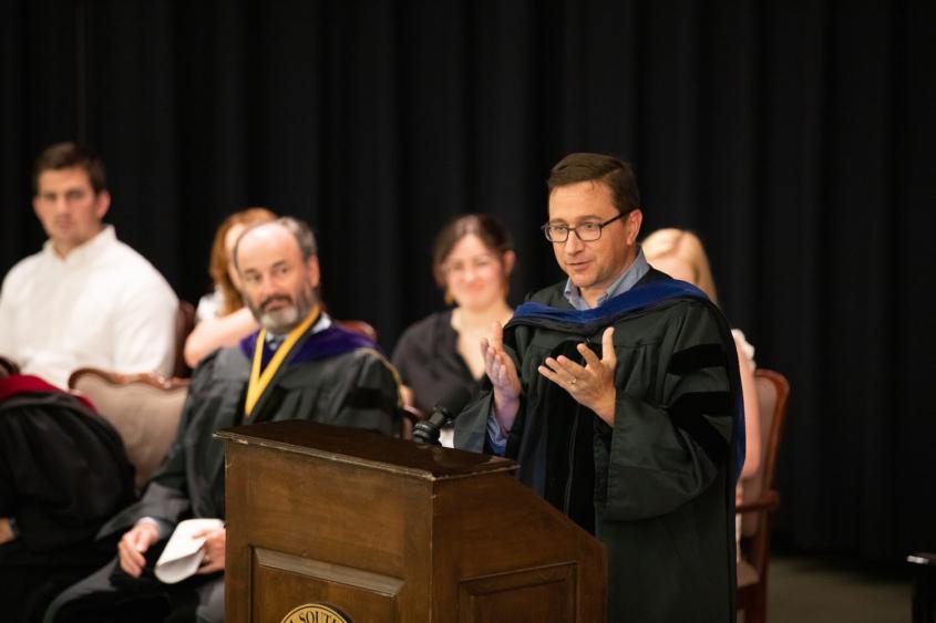 Convocation Speech: Richard Rector