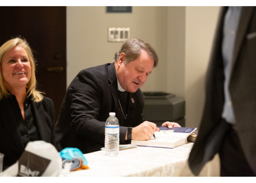 Distinguished Alumnus Releases Book