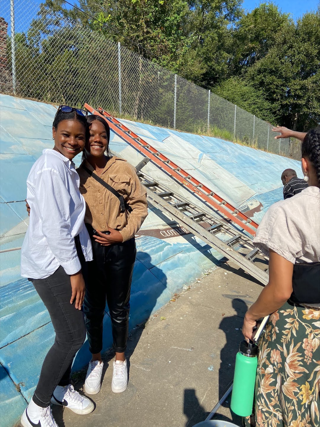 Zionne and Zoe McCrear