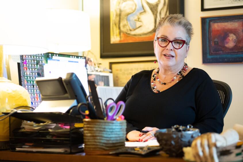 Lifelong Learner: Suzanne Montgomery ’86