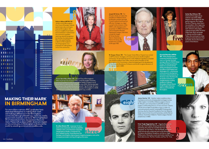 Year of the Ginkgo: Leadership
