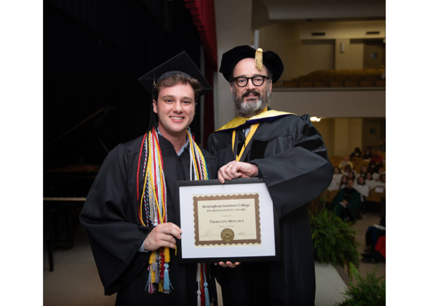 The Significant Impact of Birmingham-Southern: Thornton Muncher