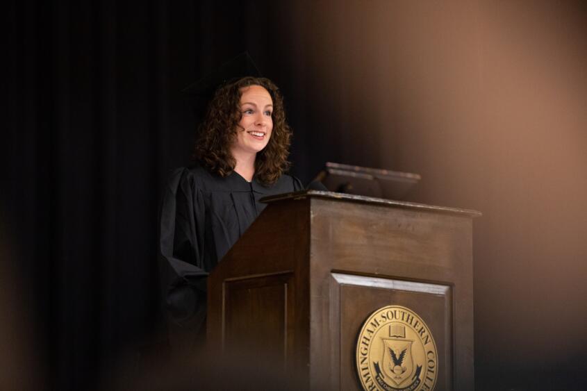 Rachel Buchan ’15: Cherish the Paradoxes
