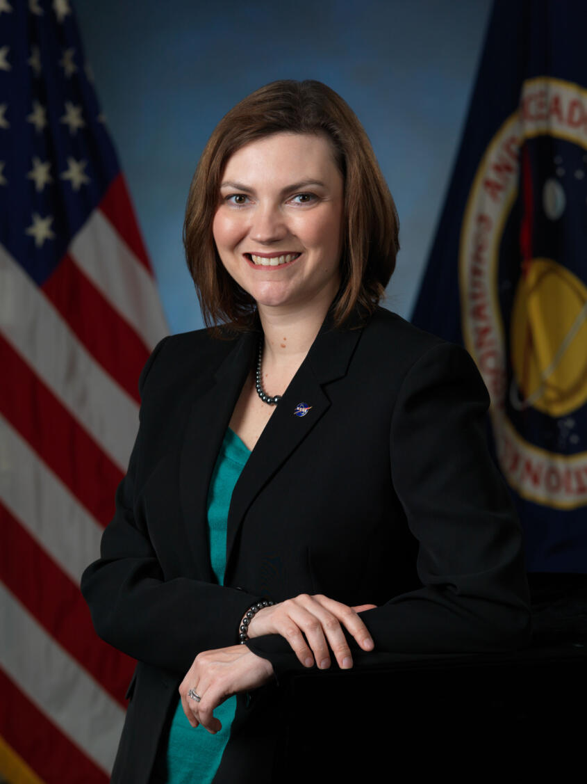 Ansley Collins Browns ’01 reflects on confidence, curiosity, and her career at NASA