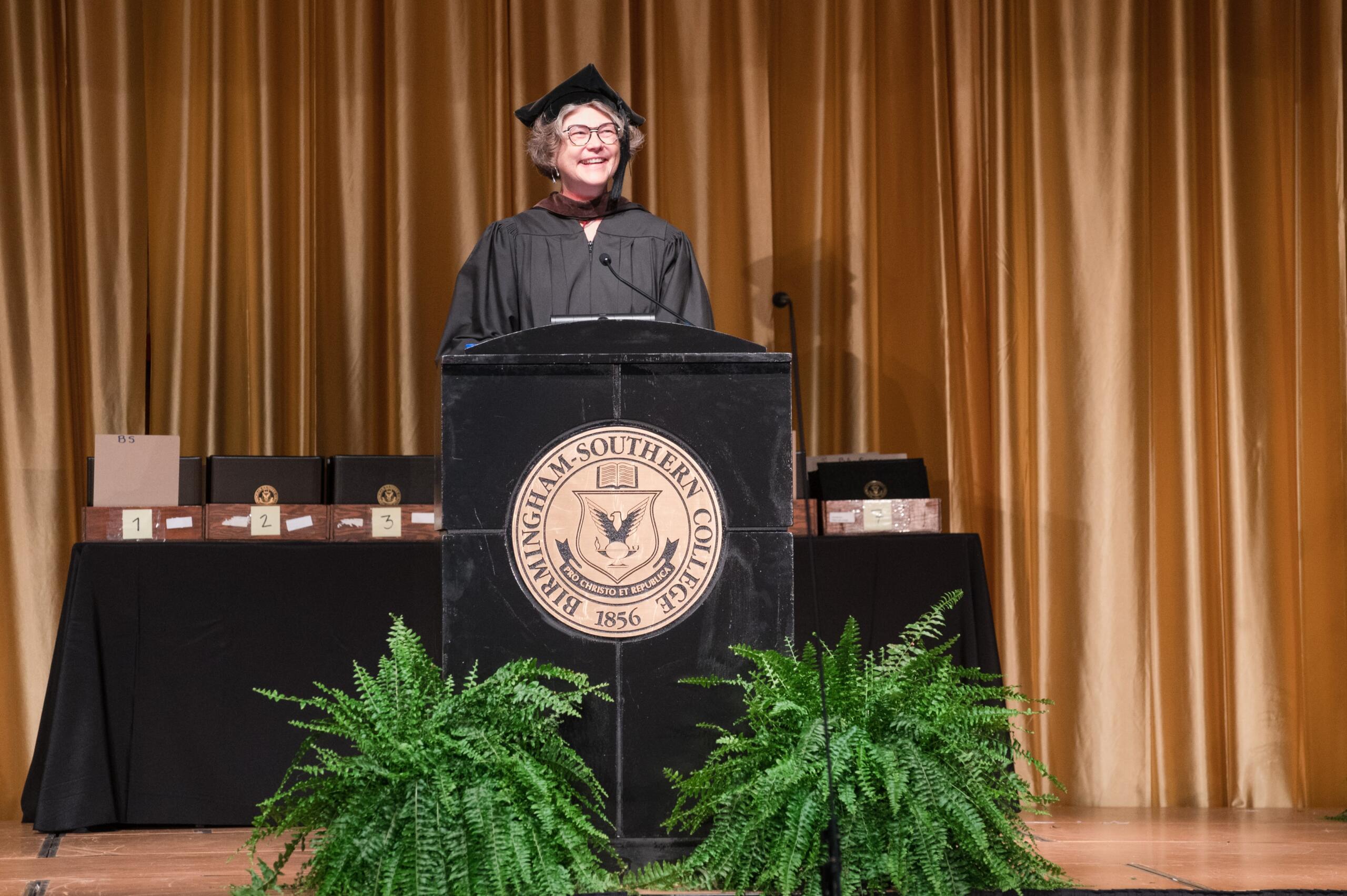 Pam Venz’s Commencement Address