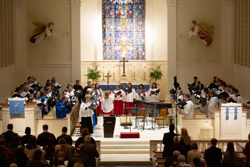 Choirs to Combine for Williams’ ‘Hodie’ on December 3