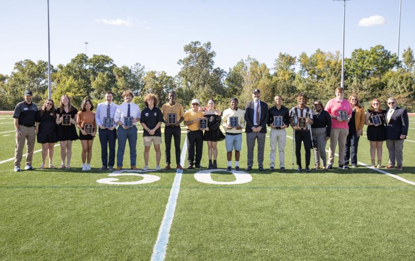 BSC Gives Out 2023 Student Development Leadership Awards