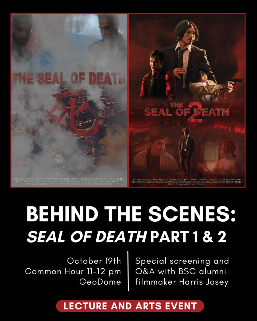 BSC Film Club to Host Harris Josey ’20 for Special Screening and Q&A