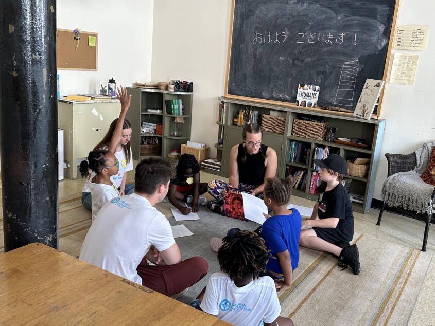 Use Your Noodle Camp — Run By Two BSC Alumnae — Returns This Summer
